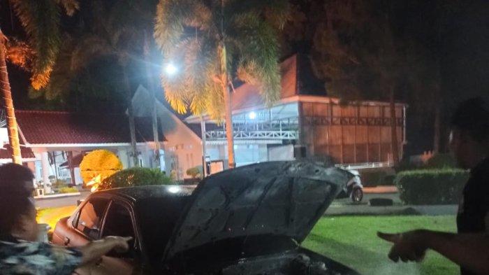 Kantor Bupati Sinjai Nyaris Terbakar, Kepala Satpol PP Minta Warga Lebih Waspada