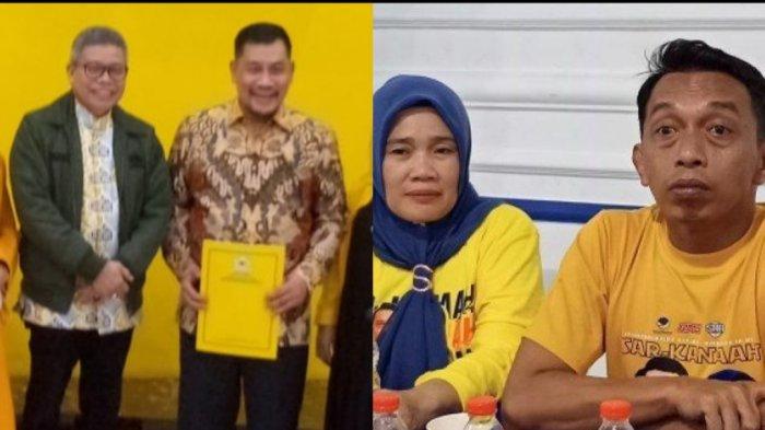 Kolase H Mashur dan pasangan Syaharuddin Alrif-Nur Kanaah 
 