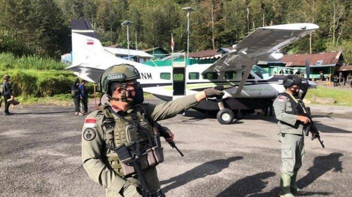 Ilustrasi Satgas Nemangkawi. Akan Buru KKB Gantikan Satgas Nemangkawi, Berikut Cara Kerja Operasi Damai Cartenz Selama 6