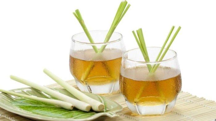 Khasiat teh serai membuat pikiran dan tubuh lebih rileks.