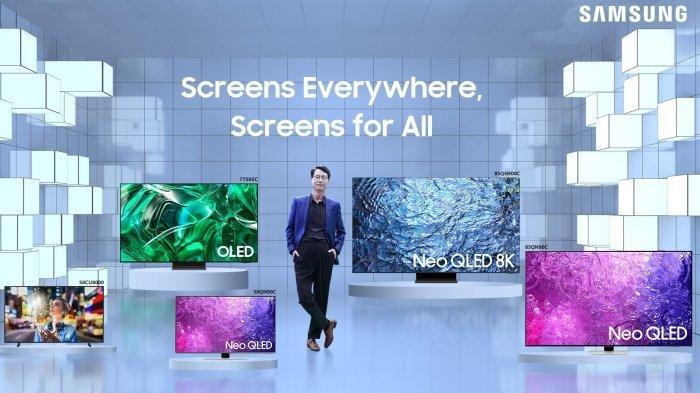 Samsung Hadirkan 4 Smart TV Terbaru - Tribun-timur.com