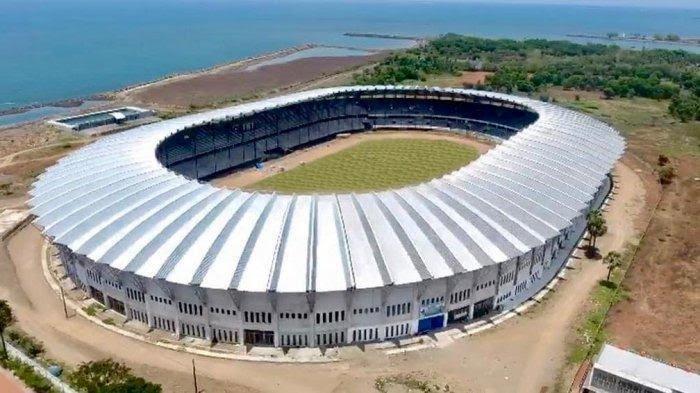 Wajah Stadion Barombong 
 
