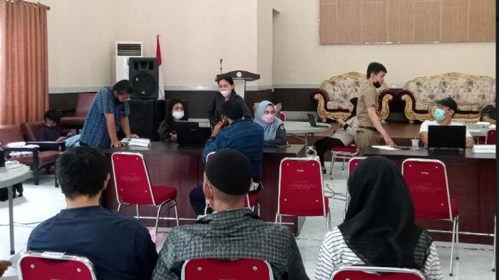 PPDB Sulsel 2021, Pendaftaran Jalur Afirmasi Ditutup Hari Ini - Tribun