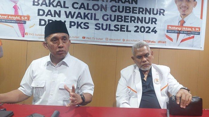 Panglima Ta usai jalani uji kelayakan dan kepatutan (UKK) PKS di Hotel Swiss Bell Panakkukang, Makassar, Senin (22/7/2024).
 