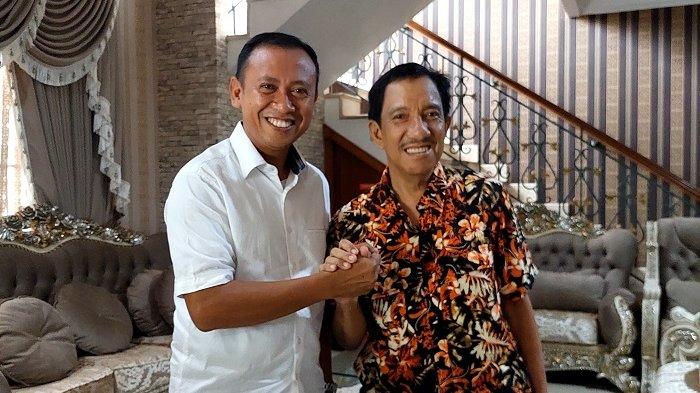 Syamsari Kitta Bertemu Dengan Burhanuddin Baharuddin (Haji Bur)
