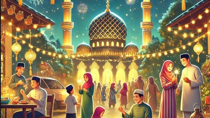 Berapa Hari Lagi Lebaran 2025? Ini Kalender Lengkap Libur dan Cuti