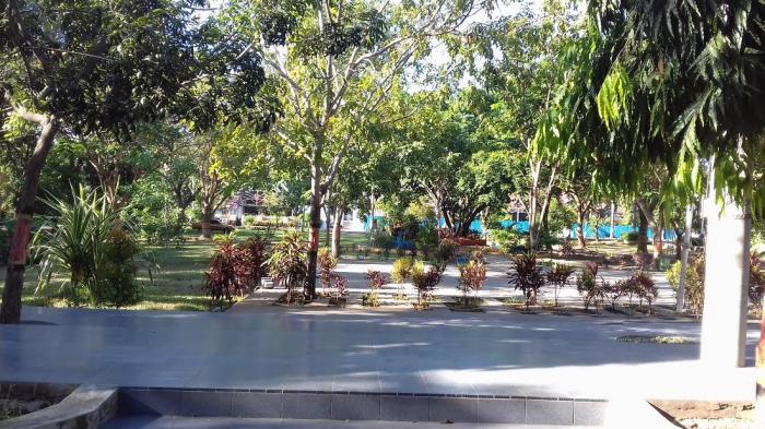 FOTO: Cantik, Asri, dan Sejuknya Taman Rujab Bupati Bantaeng - Tribun ...
