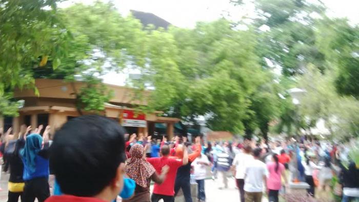 Taman Balaikota Makassar suasana umum