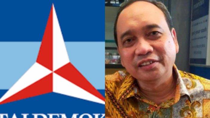 Taqiyuddin Jabbar dapat surat tugas dari DPP Demokrat maju Pilwalkot Parepare 2024.