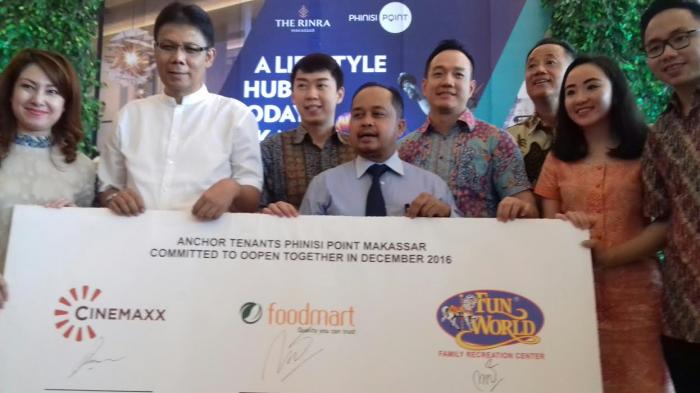 Phinisi Hospitality Group Launching Hotel The Rinra - Tribun-timur.com