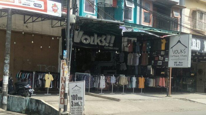 PSBB Tahap II Makassar, Toko Pakaian di Toddopuli Raya Mulai Buka