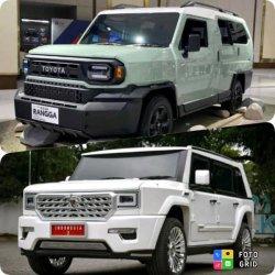 Mobil Maung Garuda Bak Kembaran Hilux Rangga? Ini Spesifikasinya ...