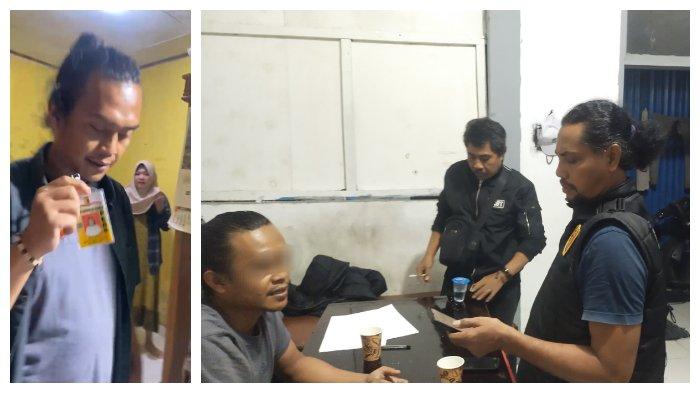 PRIA MENGAKU WARTAWAN- Beredar video Seorang pria mengaku Wartawan masuk kos-kosan perempuan tanpa izin di media sosial Instagram, Rabu (7/5/2025). Seorang wartawan asli tak memakai kartu pers untuk mengancam seseorang.
