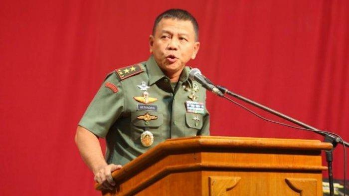Wakil Menhan, Letnan Jenderal TNI Muhammad Herindra