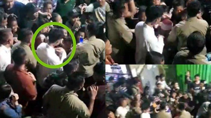 Tangkapan layar video Wakil Presiden Gibran Rakabuming Raka sapa warga Jl Barukang 2, Kelurahan Pattingalloang, Kecamatan Ujung Tanah, Makassar, Rabu (13/11/2024) malam.