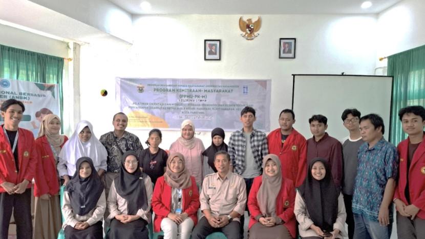 Unhas Gelar Pelatihan OMSK  Bagi Penyandang Disabilitas Netra di SLB Negeri 1 Parepare
