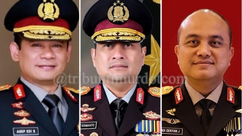Karier Moncer 10 Kapolda Alumni Akpol 1994, Irjen Pipit Rismanto Sudah 2 Tahun Pimpin Polda Kalbar