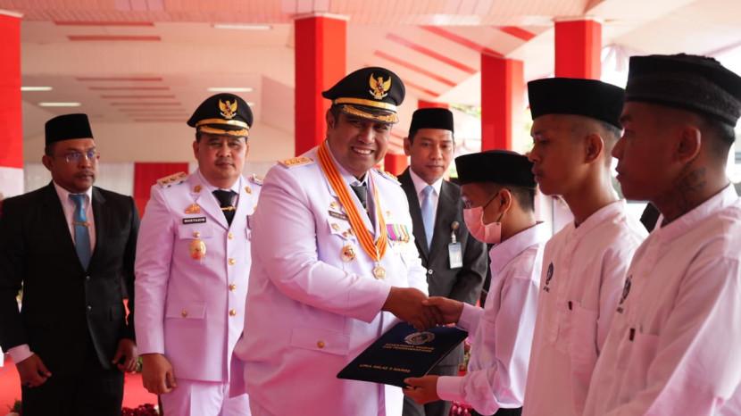 Lima Langsung Bebas, 175 Warga Binaan Maros Terima Remisi HUT RI