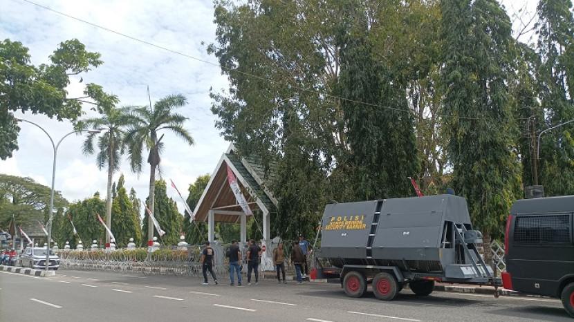 Unjuk Rasa Tolak PBB-P2 di Bone Dijaga 1.000 Personel Gabungan