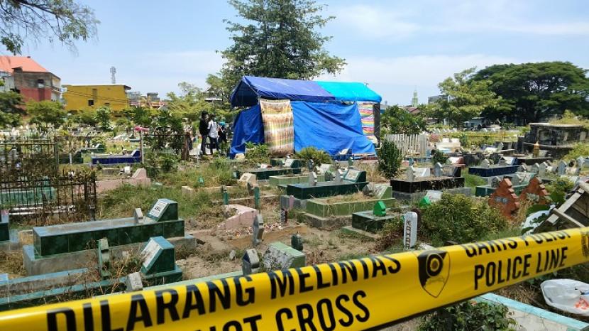Misteri Kematian Irna, Polisi Bongkar Kuburan di Makassar