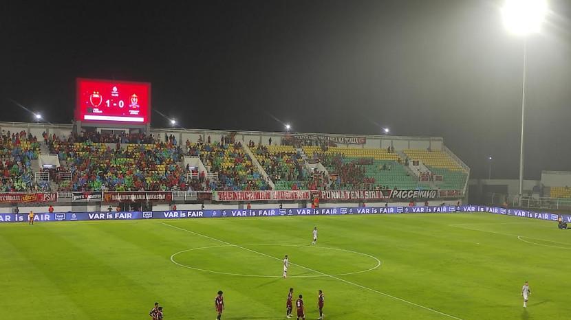Gol Cepat Victor Dethan Bawa PSM Makassar Unggul atas Persijap Jepara