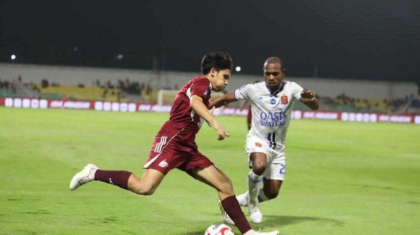 FOTO: Victor Dethan Pencetak Gol Pertama PSM Makassar di Super League 2025/2026