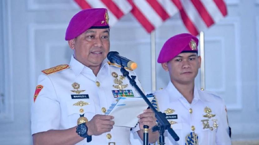 3 Kali Beruntun, Lantamal VI atau Kodaeral VI Dipimpin Prajurit Sulsel