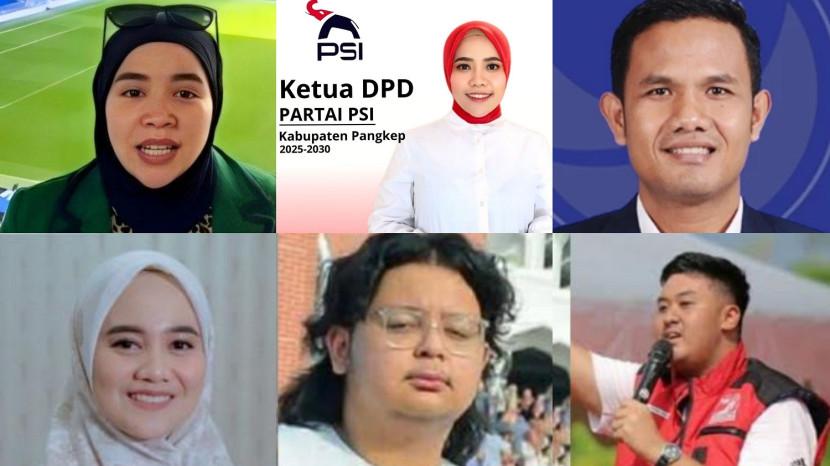 Migrasi Besar-besaran Keluarga Elit Nasdem ke PSI: Usai Anak Rusdi Masse Kini Istri Bupati Enrekang 