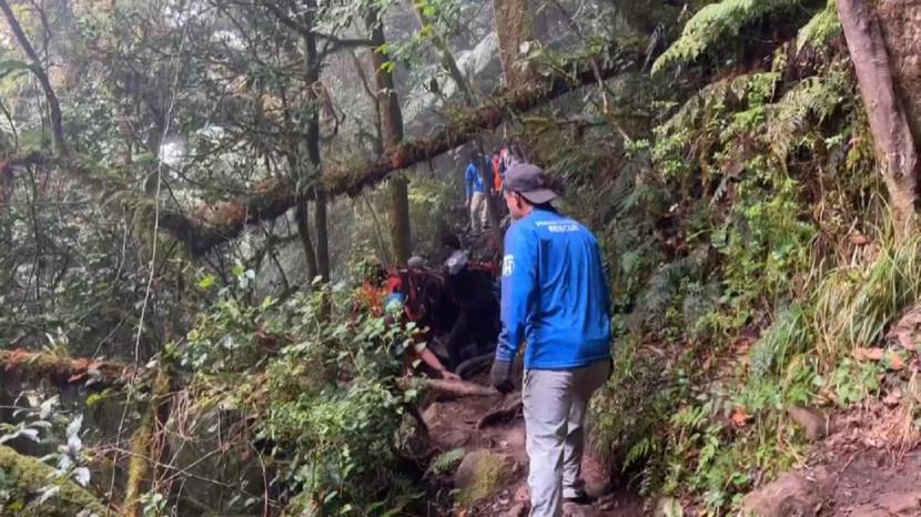 Tragedi HUT RI ke-80 di Gunung Bawakaraeng, 65 Pendaki Dievakuasi 1 Meninggal Dunia