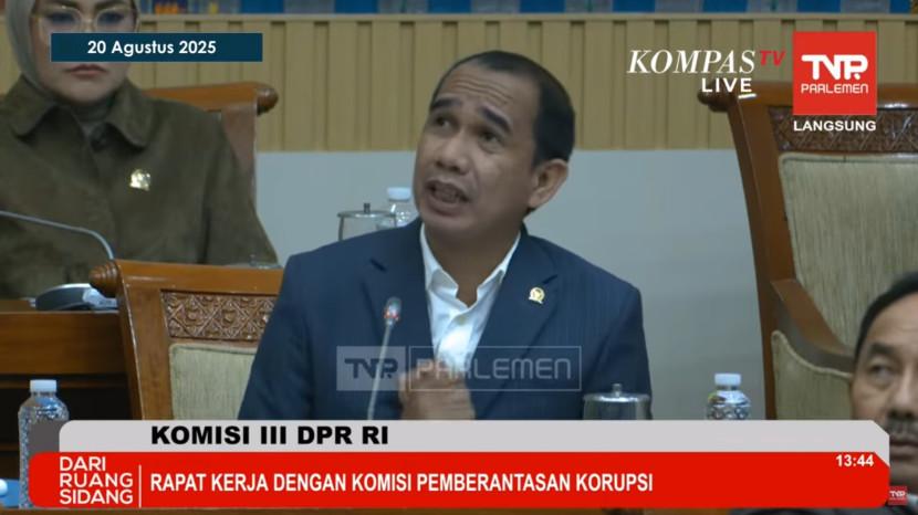 Sosok Putra Makassar Berani Kritik Istilah OTT di Depan Ketua KPK Komjen Setyo