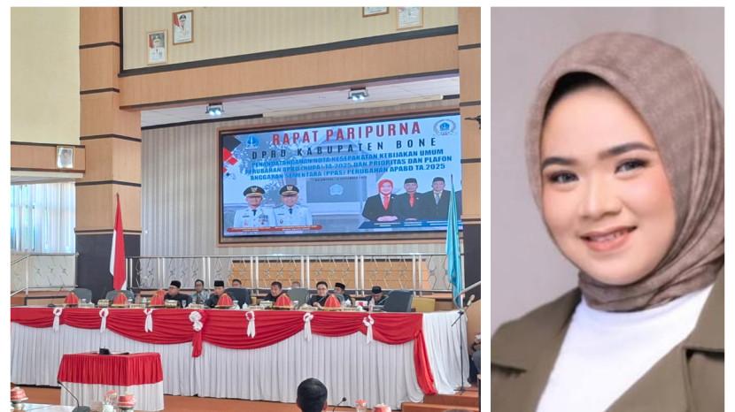 Sinyal Tak Setuju APBD Perubahan 2025! Ketua DPRD Bone Andi Tenri Walk Out dari Rapat Paripurna
