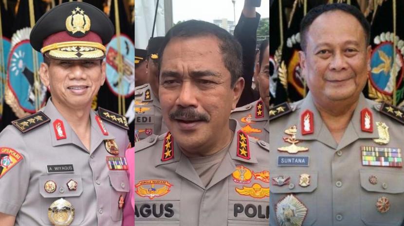 3 Alumni Akpol 1989 Masuk Kabinet Prabowo, Terbaru Komjen Akhmad Wiyagus