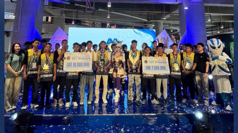 SMAN 3 Bone Juara Mobile Legends Yamaha Supercup Series 2025, SMAN 1 Soppeng Terbaik Juara Free Fire