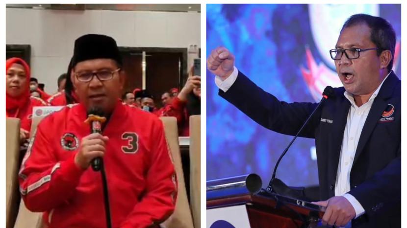 Perjalanan Politik Danny Pomanto dari Hanura, Nasdem dan Calon Ketua PDIP Sulsel