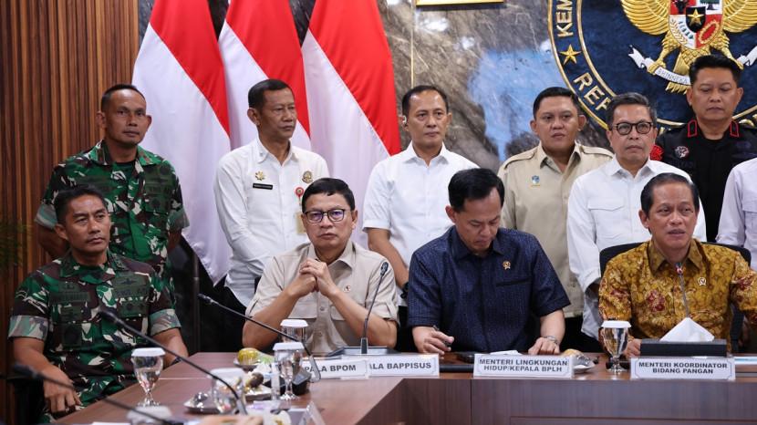 Taruna Ikrar Bawa BPOM Diakui Dunia, Jadi Certifying Entity Resmi US FDA
