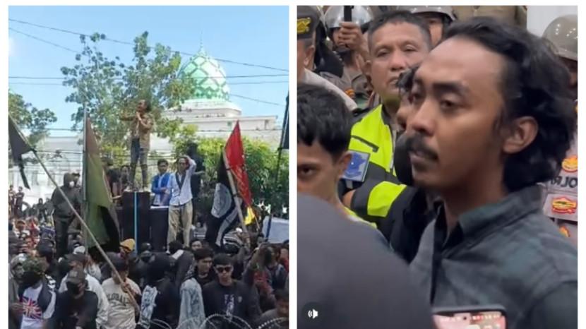 Sosok Rafli Fasyah, Jenderal Lapangan Demo Tolak Kenaikan PBB 300 Persen Bone, Pimpin 1.000 Orang