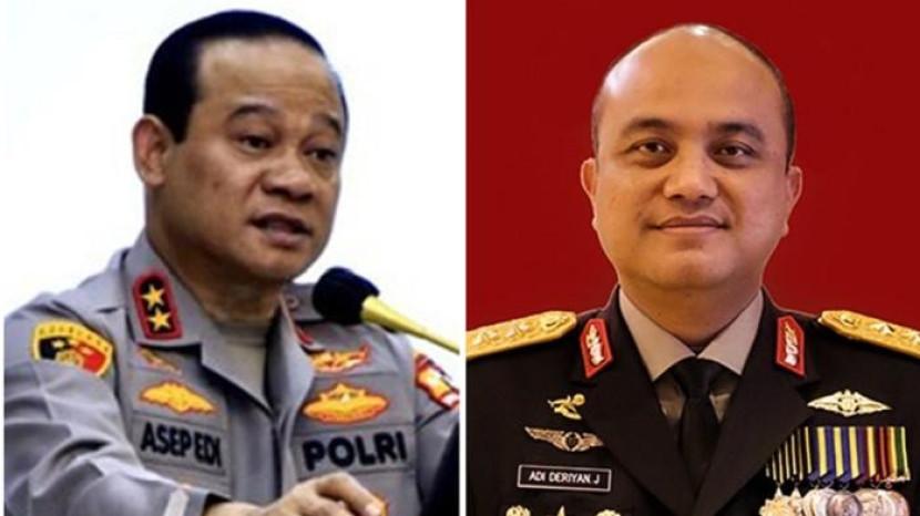 4 Alumni Akpol 1994 Ditunjuk Jadi Kapolda, Irjen Asep Edi Suheri Kapolda Metro Jaya