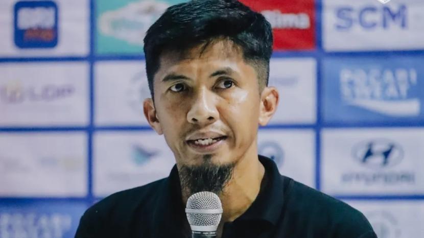 Optimisme Caretaker Ahmad Amiruddin Bawa PSM Makassar Kembali ke Papan Atas Klasemen