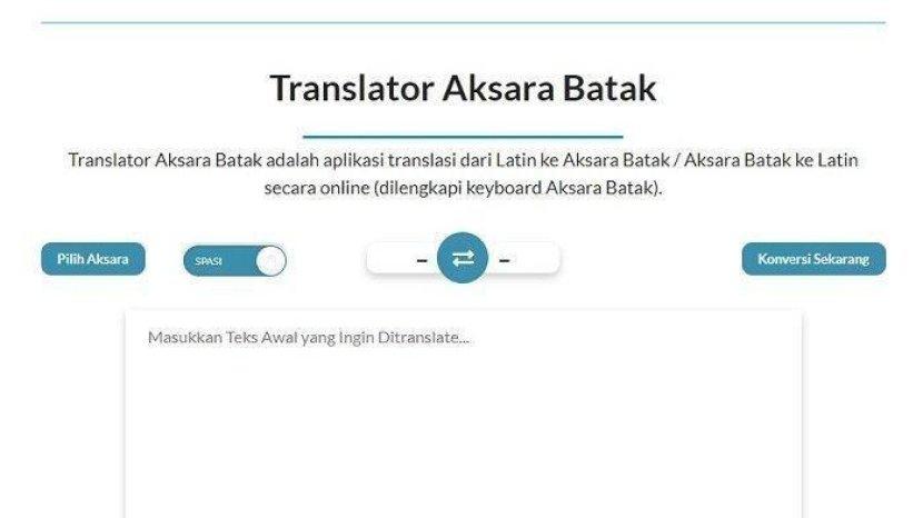 Panduan Menerjemahkan Aksara Batak ke Latin Online Gratis dan Cepat