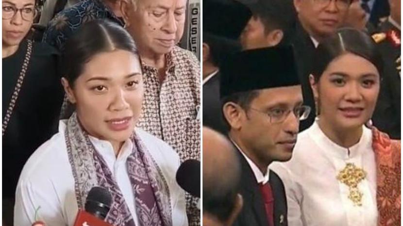 Profil Franka Franklin Istri Nadiem Doakan Suami Menang Lawan Kejagung, Bukan Sosok Sembarangan