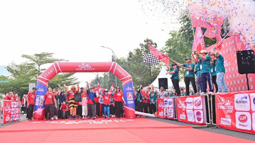 Besok, Alfamidi Family Day Fun Walk 2025 Siap Meriahkan Anjungan MNEK Losari Makassar