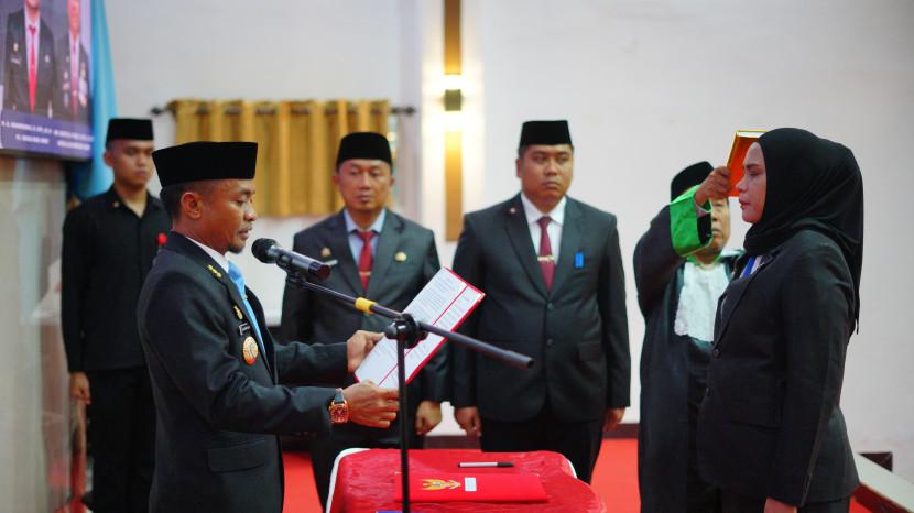 Setelah Tertunda, Hj Faidah Akhirnya Jabat Sekwan DPRD Bone