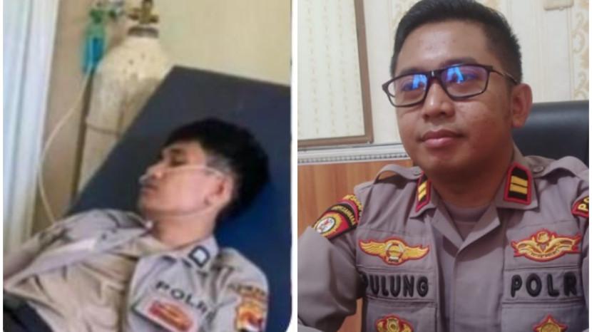 Sosok Iptu Pulung Kapolsek Kediri Siram Anak Buah Pakai Miras Gegara Terlambat Apel, Korban Dirawat