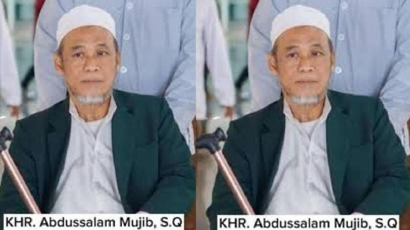 Segera Diperiksa Polisi, Inilah Sosok KH R Abdus Salam Mujib Pimpinan Pondok Pesantren Al Khoziny
