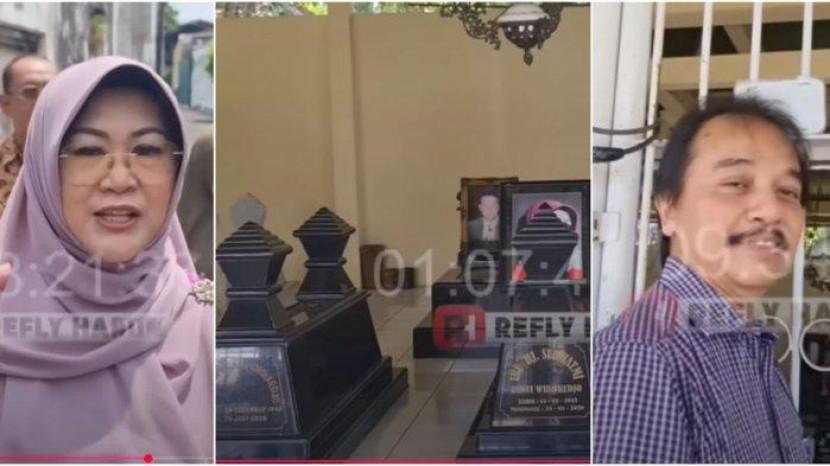 Penyebab Roy Suryo dan Dokter Tifa Dikritik Keras PSI Usai Ziarah ke Makam Keluarga Jokowi