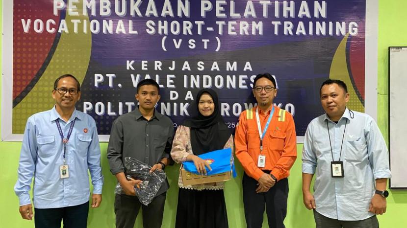PT Vale dan Poliwako Gelar Pelatihan Vokasi Siapkan Tenaga Lokal