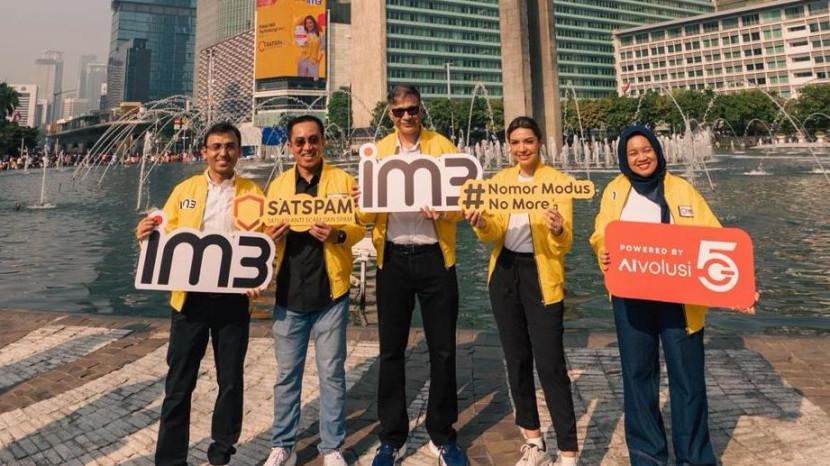 IM3 Perkenalkan SATSPAM, Proteksi Otomatis Berbasis AI Lawan Scam
