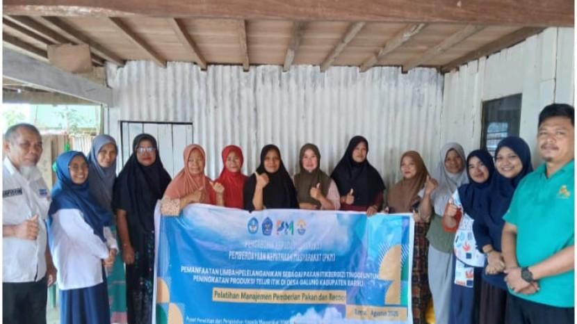 Kelompok Wanita Tani Galung Barru Dilatih Tingkatkan Produksi Ternak Ramah Lingkungan