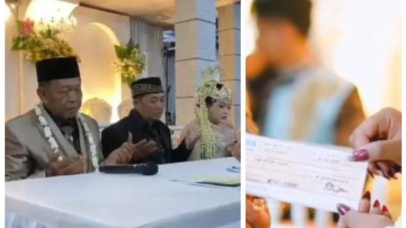 Sosok Kakek 74 Tahun Nikahi Wanita Muda Pakai Cek Palsu Rp3 Miliar, Jejak Kriminal Terbongkar