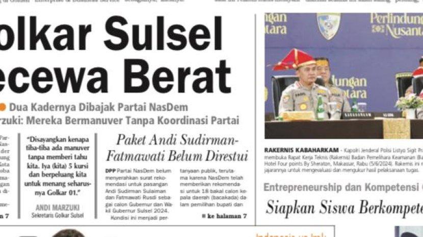 Makassar Tribunnews Terkini Informasi Terpercaya Seputar Kota Makassar